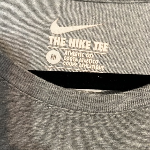 Nike elite, athletic cut, long sleeve tee men’s medium - Picture 2 of 5